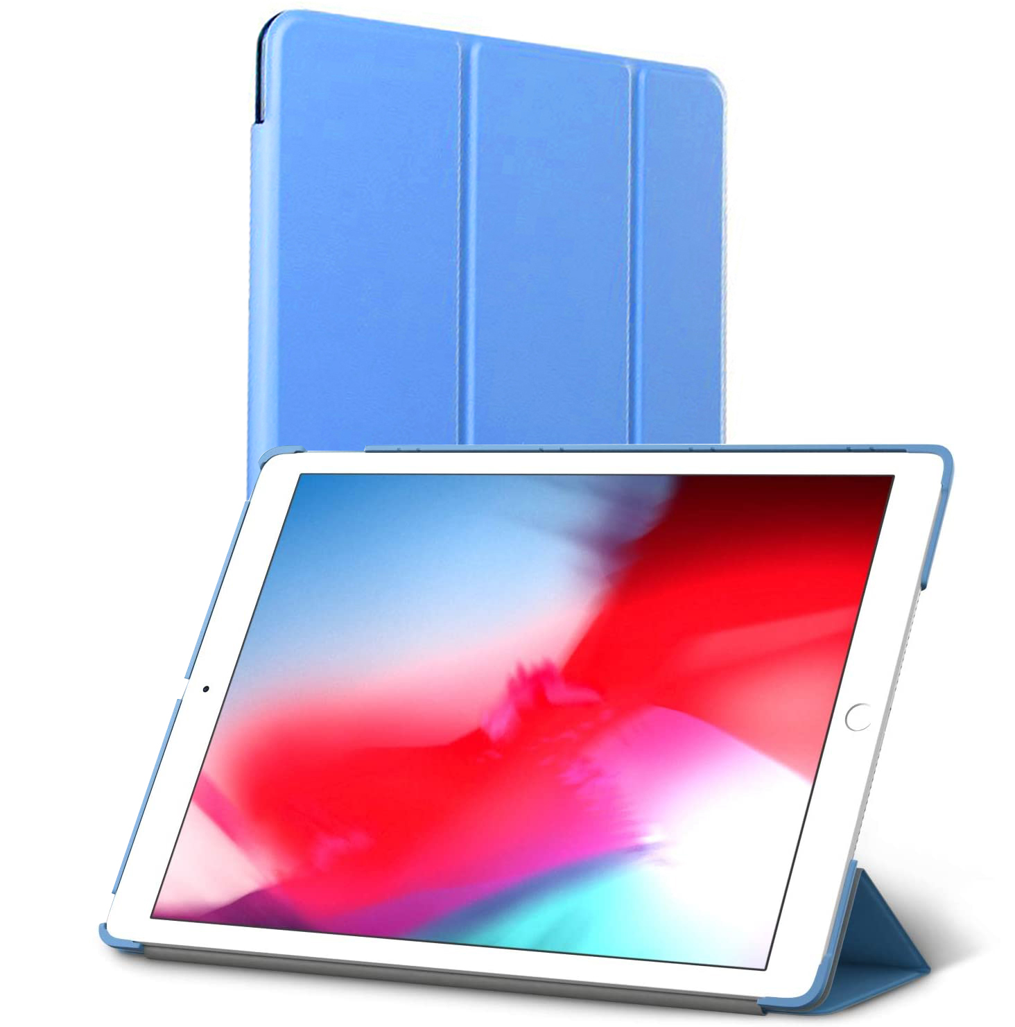 Apple iPad Mini 5 Kılıf CaseUp Smart Protection Mavi